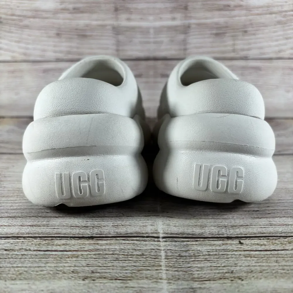 Ugg Kids Sport Yeah Clogs Size Toddler 9 White EVA Chunky Shoes